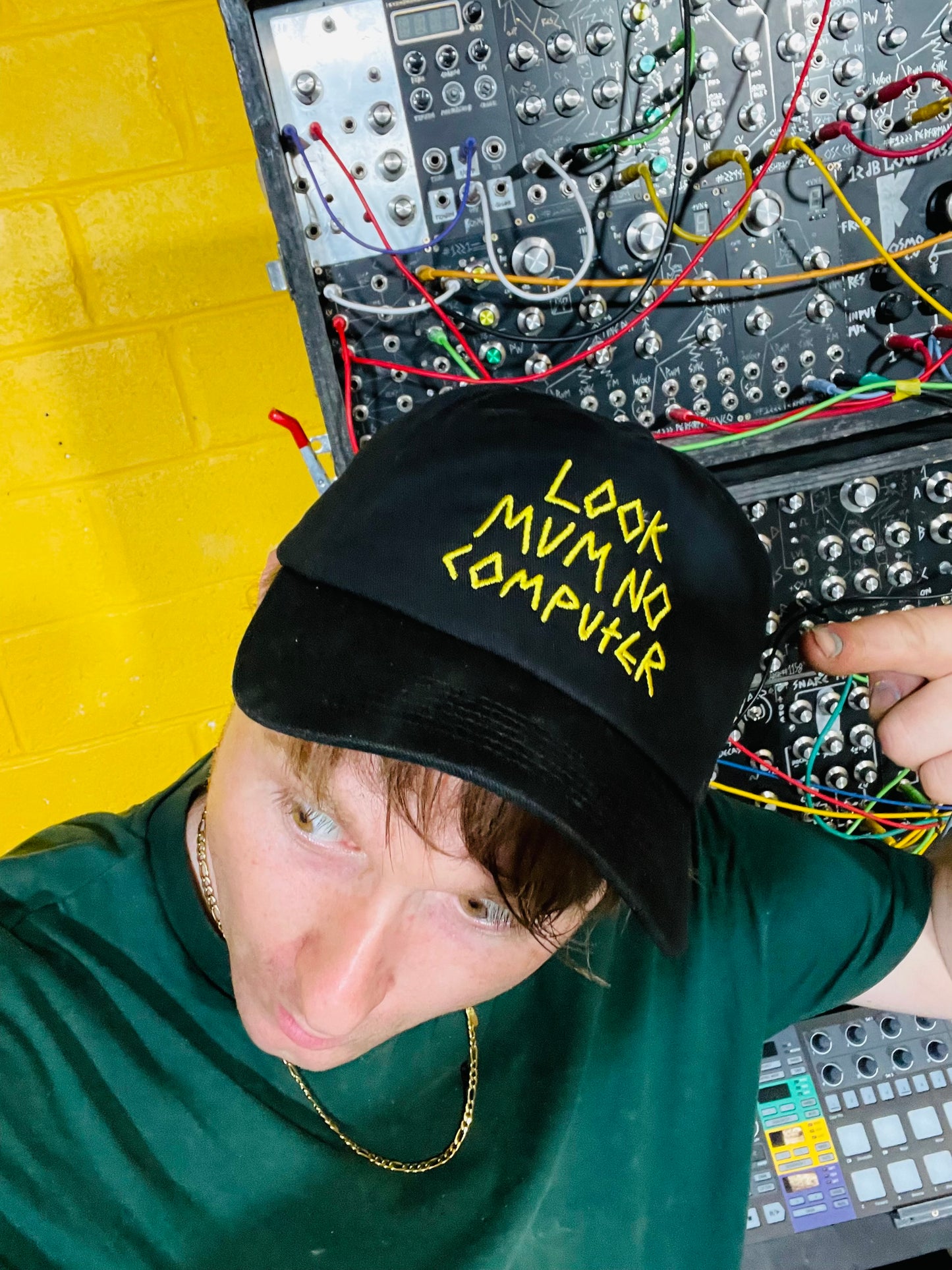 Embroidered Logo Cap