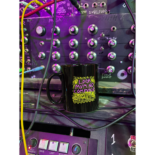 Look Mum No Computer Mug