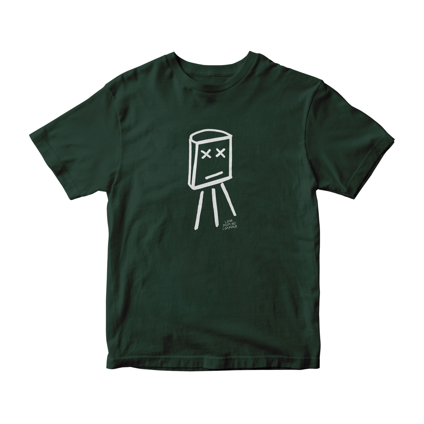 FOREST GREEN TRANSISTOR TEE