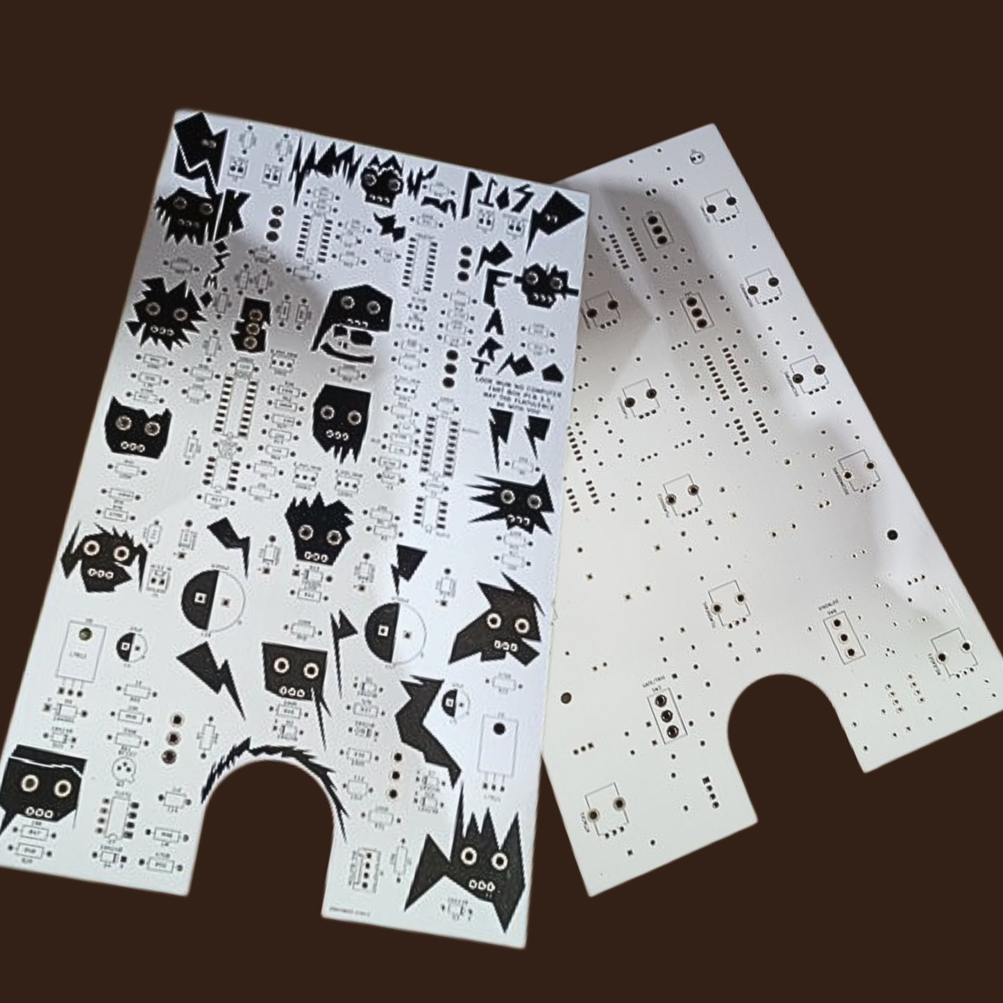 FART BOX ORIGINAL PCB (WHITE)