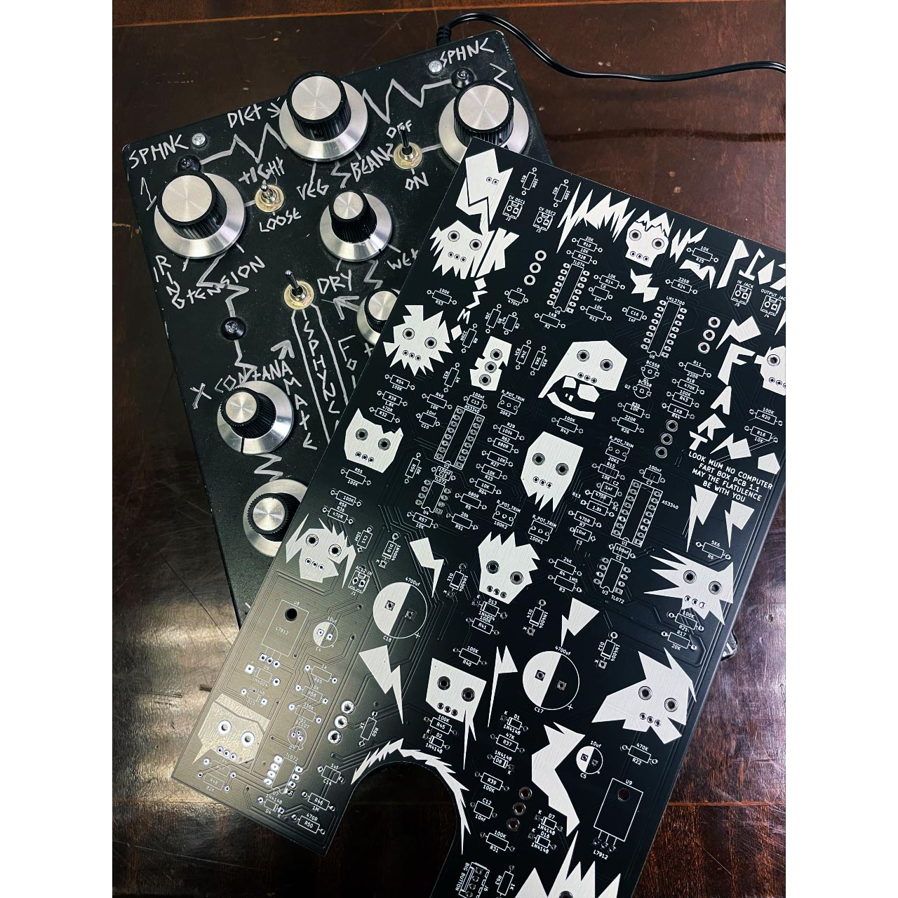 FART BOX ORIGINAL PCB
