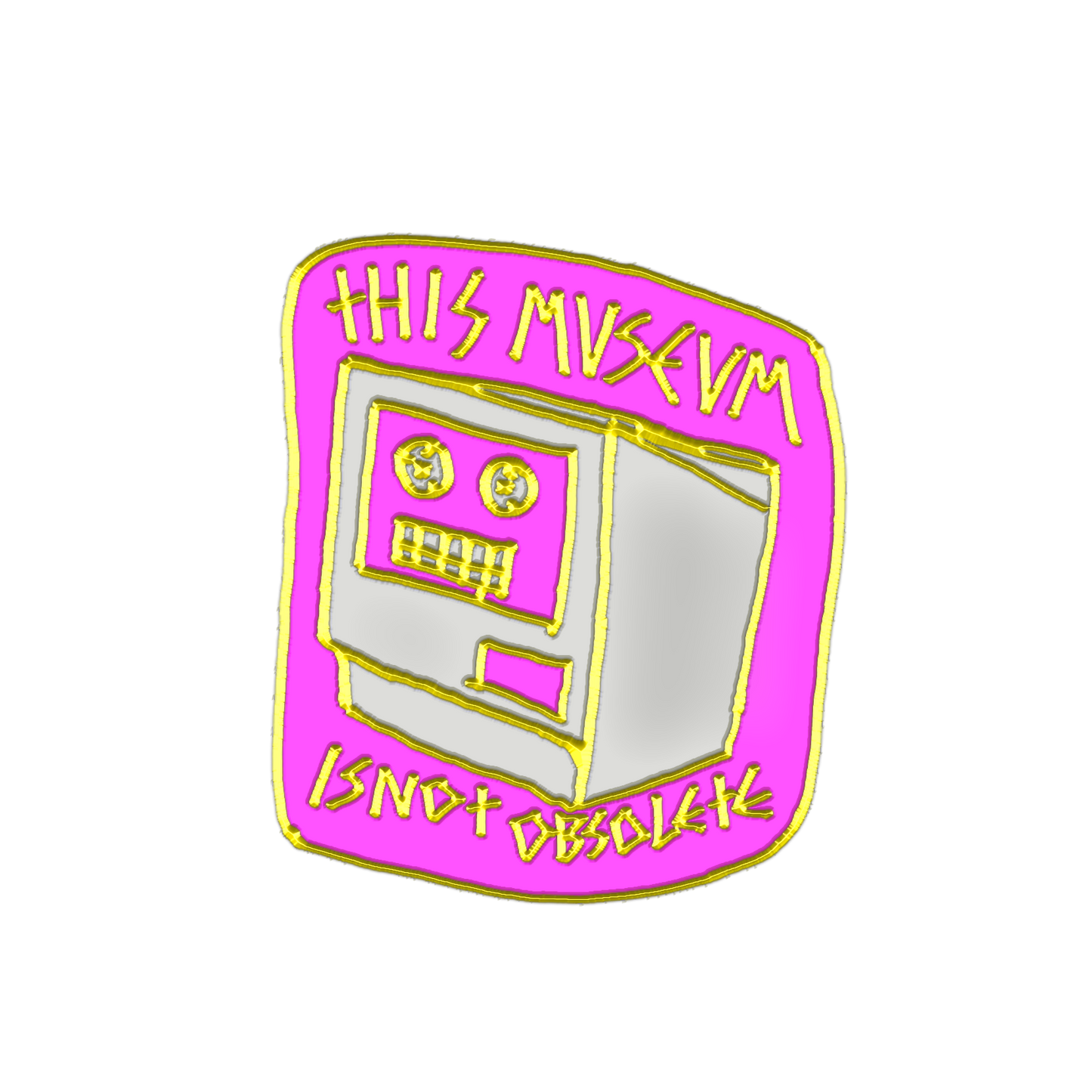 Museum Pin