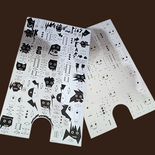 FART BOX ORIGINAL PCB (WHITE)