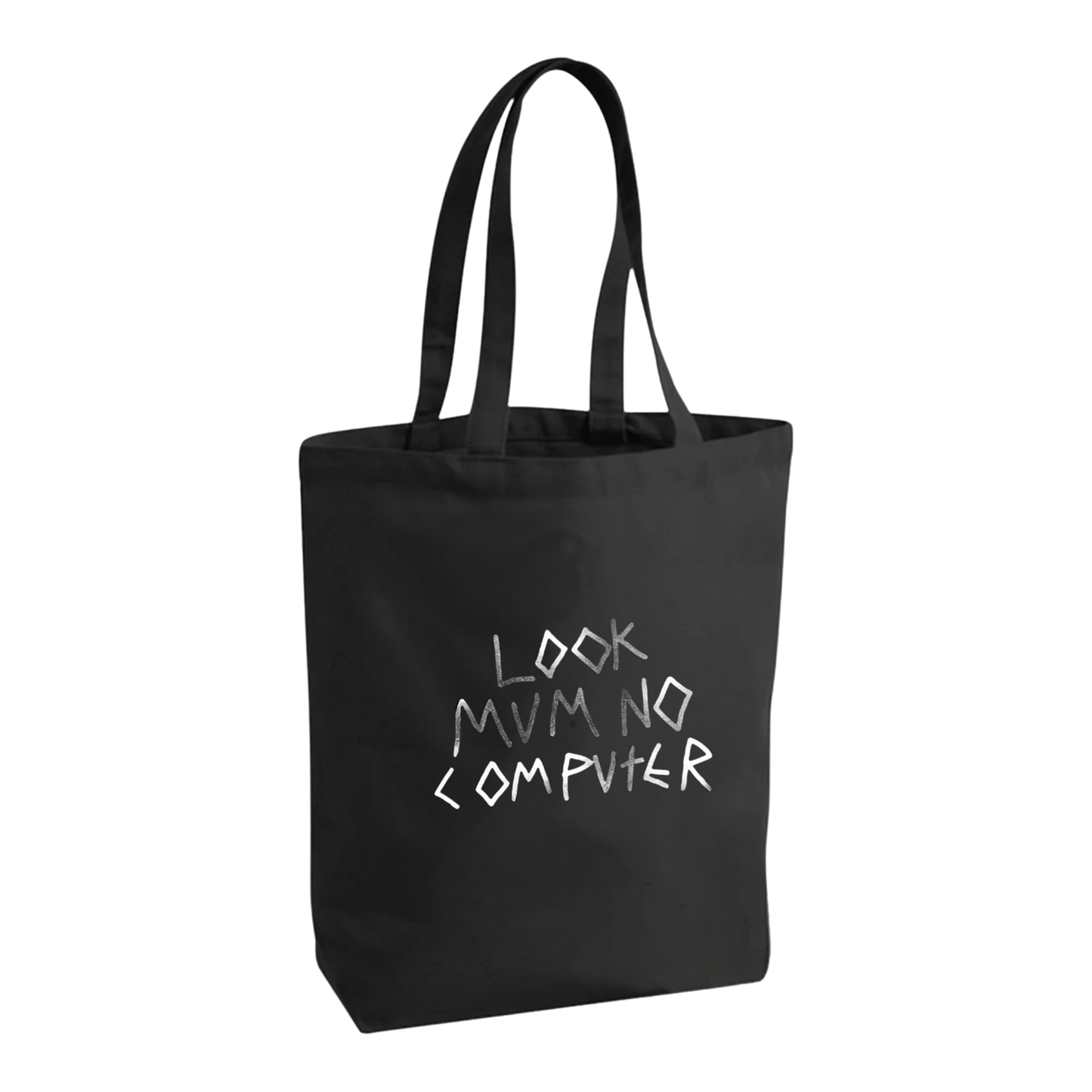 LMNC Foil Tote Bag