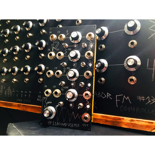 1183 QUAD VCA MIXER | LOOK MUM NO COMPUTER