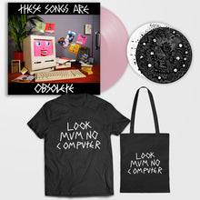Load image into Gallery viewer, BUNDLE: Vinyl + PCB + Tote Bag + T-shirt