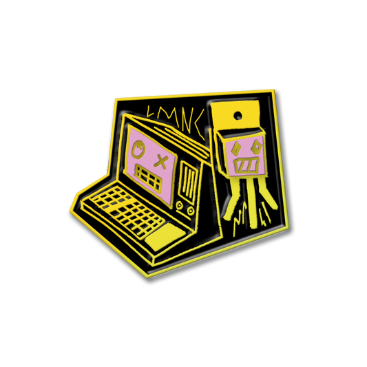 LMNC Bootleg pin | Look Mum No Computer Official Store